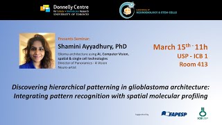 Discovering hierarchical patterning in glioblastoma architecture  Shamini Ayyadhury PhD [upl. by Elyc794]