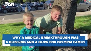 Two Olympia boys have Duchenne muscular dystrophy but only one is eligible for a new treatment [upl. by Sybyl441]