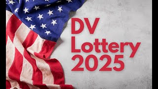 America DV Lottery Program 2025  Information of DV Lottery dvlottery2025 afghan america visa [upl. by Aihsekel515]