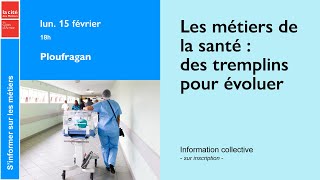 Live Les métiers de la santé  ambulancier et auxiliaireambulancier [upl. by Durrell253]