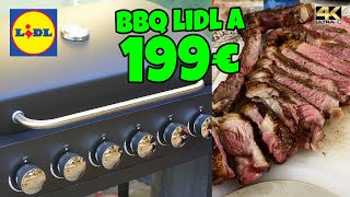 LIDL barbecue a gas 199Euro Offerte a Caso  CARICAMENTE ITA 4K [upl. by Ahmad]