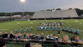 Crossmen 2024  Front Ensemble Introduction  Politik [upl. by Harlin]