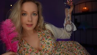 ASMR ✨ Tickling clinic for your sleep Pt2 [upl. by Homerus]