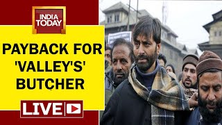 Yasin Malik LIVE News Yasin Malik Sentenced To Life Imprisonment  Yasin Malik LIVE Updates [upl. by Nosydam695]