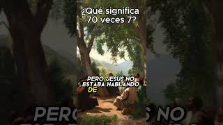 Descubre el Poderoso Significado de 70 veces 7 en la Biblia [upl. by Aret]