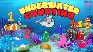 Underwater Counting Challenge [upl. by Bevon]