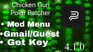 Chicken Gun Polar Patcher Mod Menu 410 Bomb Hacker Lary Hacker Download ilnk [upl. by Kind145]