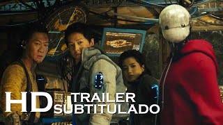 SPACE SWEEPERS Trailer SUBTITULADO HD BARRENDEROS ESPACIALES Netflix [upl. by Remo]