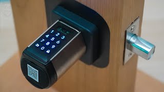 Lock Your Doors With The Welock Smart Door Lock And Never Worry About Losing Your Keys Again [upl. by Eenobe]