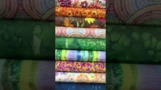 New Fabric Collection InStock quotFloribundaquot by MODA Fabrics  Only at Quilt Quarters [upl. by Dorey]