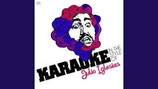 Me Olvide De Vivir Karaoke Version [upl. by Aneehs]