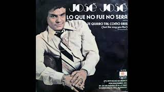 José José  Lo Que No Fue No Será Karaoke [upl. by Kaltman]