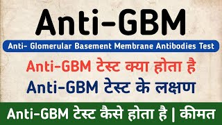 AntiGBM Antibodies Test in hindi  AntiGlomerular Basement Membrane Antibodies Test  Symptoms [upl. by Ordnassela364]