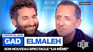 Gad Elmaleh  son retour des USA la polémique CopyComic et son lien avec Roman Frayssinet  CANAL [upl. by Goodhen131]