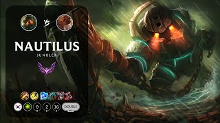 Nautilus Jungle vs Taliyah  KR Master Patch 145 [upl. by Melicent]