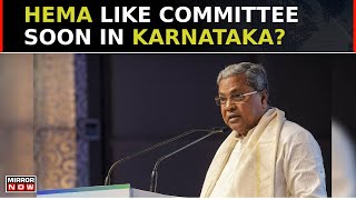 Kannada Film Body Asks Siddaramaiah To Form Hema CommitteeLike Panel In Karnataka  Metoo Movement [upl. by Ohs]