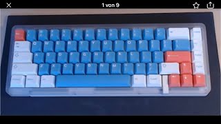 KBDFans D65  Build Tutorial  Custom Keyboard [upl. by Golliner869]