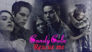 Stiles amp Lydia II Rescue me [upl. by Yenial880]