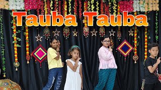 Tauba Tauba Bad News Movie Song Vicky Kaushal Dance Choreography Kids Dance Video Trending Song [upl. by Erised]