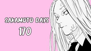 Sakamoto Days Chapter 170 Review  Cake [upl. by Azmuh215]