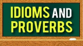 Idioms and Proverbs  English Grammar  iken  ikenedu  ikenApp [upl. by Airtened]