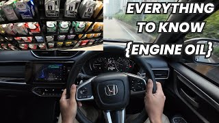 Engine Oil  Everything You Need to Know [upl. by Spieler]