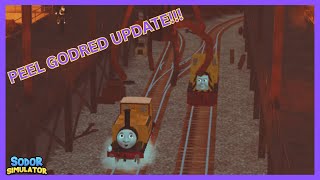 The Peel Godred Update  Sodor Simulator with Alistair19 [upl. by Serle]