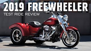 2019 Freewheeler  Test Ride Review 27 [upl. by Netty]