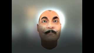 Hercules Poirot 3d [upl. by Sew]