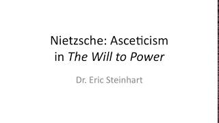 Nietzsche Asceticism [upl. by Atteuqram]