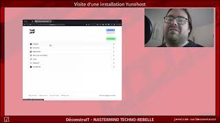 Visite de mon serveur Yunohost [upl. by Ealasaid]