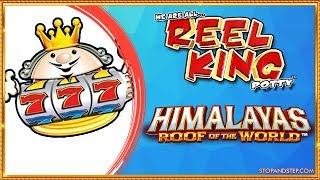 REEL KING POTTY amp Himalayas Bookies Slots [upl. by Ecyaj40]