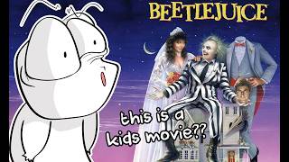 Beetlejuice was even more INSANE than you remember [upl. by Yrebmik]