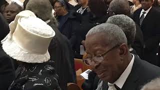 Video Review of Homegoing Service of Rev Freddie F Brunswick [upl. by Wallace]