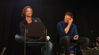 Jared and Jensen Panel  NJcon 2017 [upl. by Geminius]