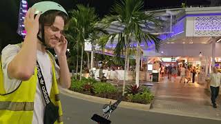 CAIRNS and KURANDA vlog cairnspedicabs scaffolding rigging cairnslobster [upl. by Sucramal]