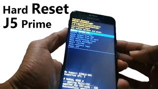 Samsung J5 prime Hard Reset work 2022 [upl. by Sutelc44]