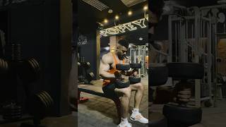 Dumbell chest press [upl. by Anom]