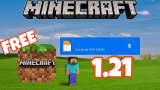 how to download Minecraft  Free 121 [upl. by Ojyram465]