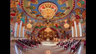 Choirs Of Annunciation Byzantine Catholic Church  Theosis [upl. by Tdnaltroc]