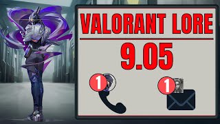 Vyses recruitment  VALORANT Lore Elements  Patch 905 [upl. by Eeb]