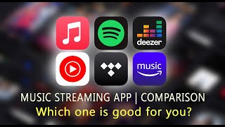 Music Streaming App Comparison [upl. by Ahser239]