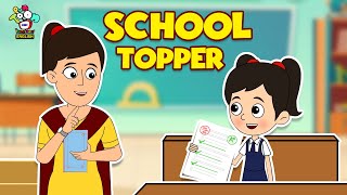 School Topper  Scholar Chinki  English Moral Stories  English Animated  English Cartoon [upl. by Walling]