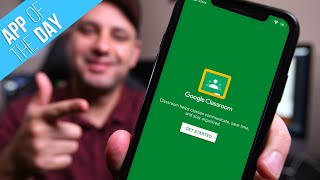 How to Use Google Classroom Mobile App on iPhone or Android [upl. by Mavis530]