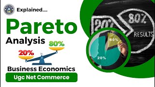 Pareto Analysis The 8020 Rule Explained  Economics  Ugc Net Commerce [upl. by Ameerahs]