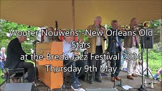 Wouter Nouwens New Orleans Old Stars at the Breda Jazz Festival 9th May 2024 [upl. by Dyrraj]