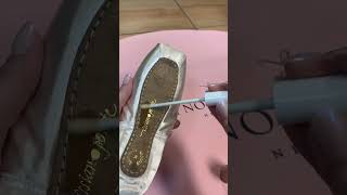 How to Apply Pointe Shoe Shellac [upl. by Fisken]