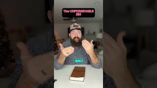 THE UNFORGIVABLE SIN EXPLAINED ⚠️ sins christian christianity series [upl. by Annazor120]