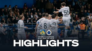 WESTERLO  CLUB BRUGGE  HIGHLIGHTS  20242025 [upl. by Werdma]