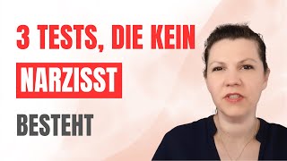 Narzissmus in Beziehungen Diese 3 Tests sind ihr größter Albtraum [upl. by Lili415]